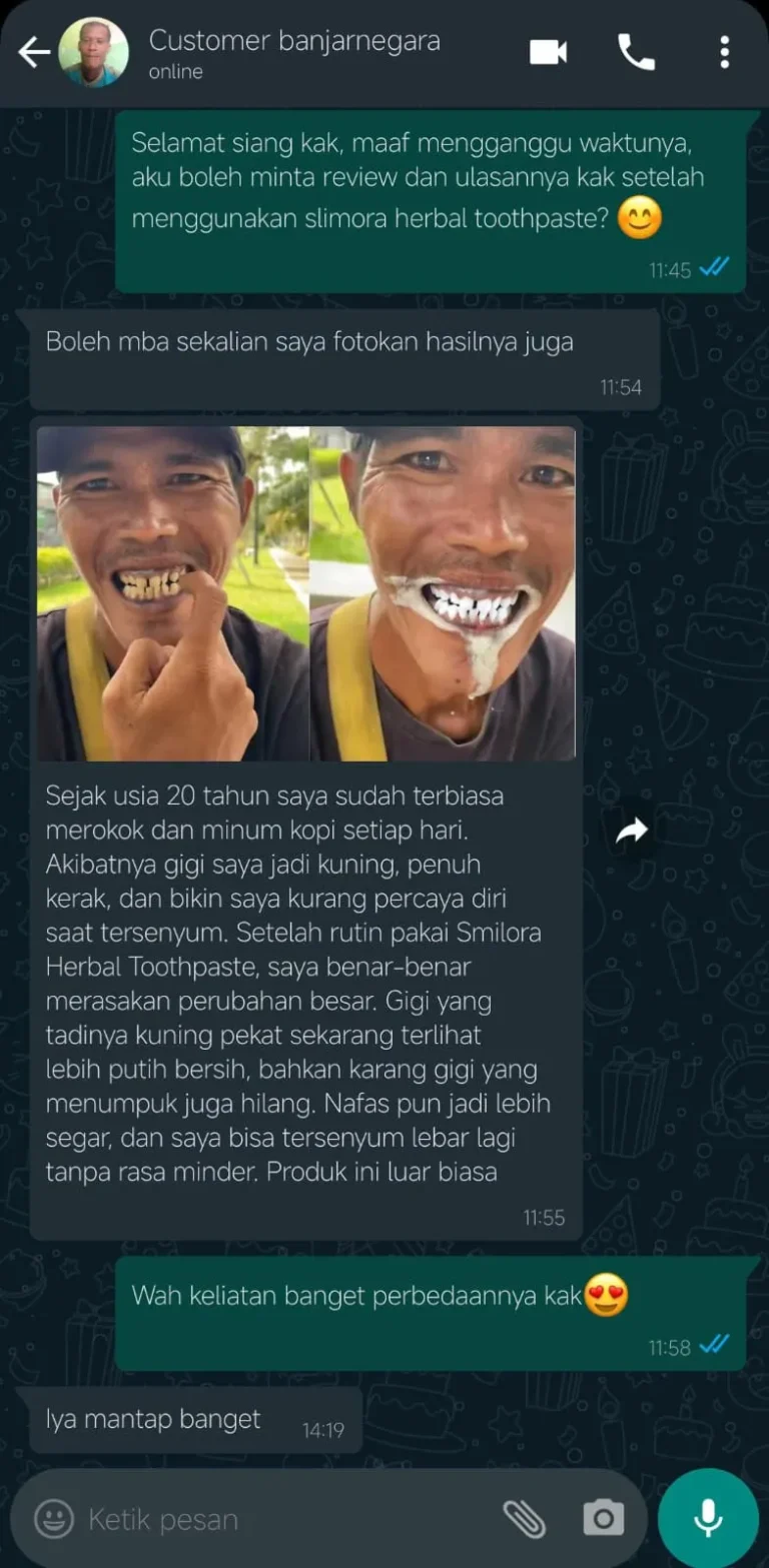 Testimoni Konsumen 2