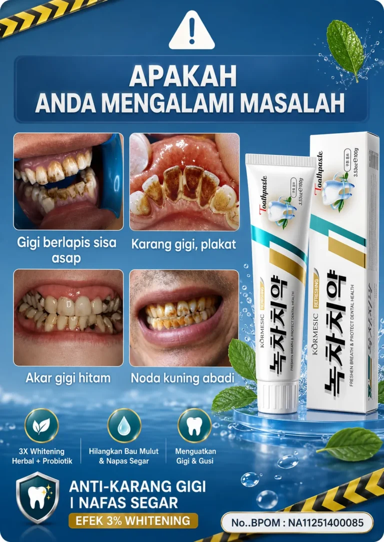 Ilustrasi Masalah Gigi